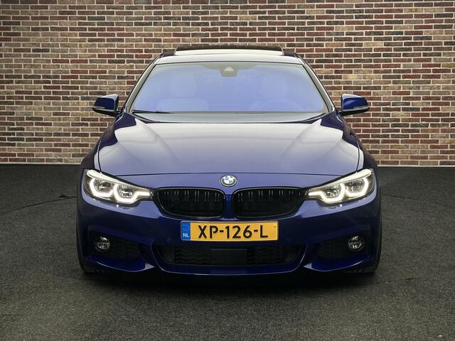 BMW 4-SERIE Gran Coupé 430i High Executive M Sport Dak Head Blauw Facelift Camera