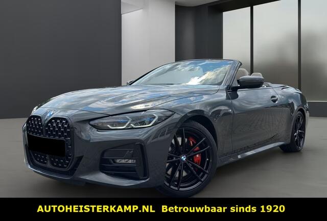 BMW 4-SERIE Cabrio 430i M-Sport 19 Inch LED Navi Camera Keyless Stuur en Stoel verwarming