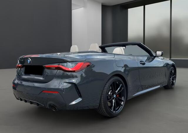 BMW 4-SERIE Cabrio 430i M-Sport 19 Inch LED Navi Camera Keyless Stuur en Stoel verwarming