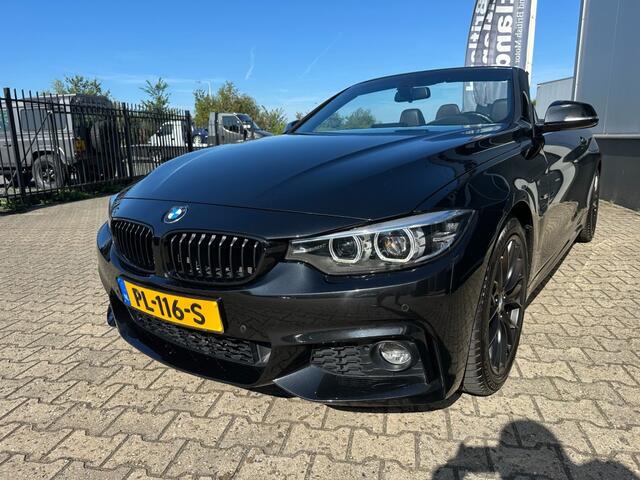 BMW 4-SERIE 430i Automaat 2017 M-Sport Facelift *NL auto *BTW *Leer *Navi *Led *18inch