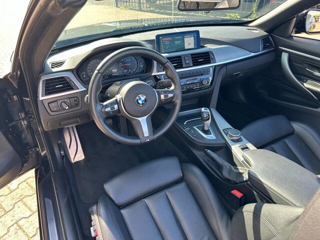 BMW 4-SERIE 430i Automaat 2017 M-Sport Facelift *NL auto *BTW *Leer *Navi *Led *18inch