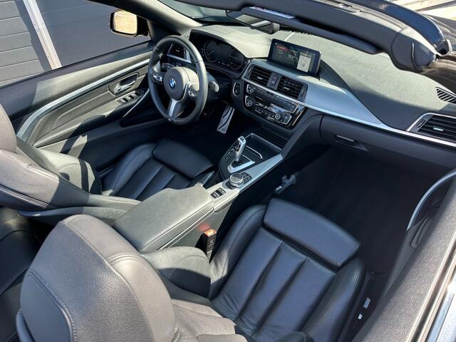 BMW 4-SERIE 430i Automaat 2017 M-Sport Facelift *NL auto *BTW *Leer *Navi *Led *18inch