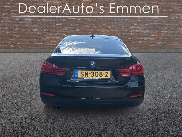 BMW 4-SERIE Gran Coupé 418i ECC LMV NAVIGATIE XENON