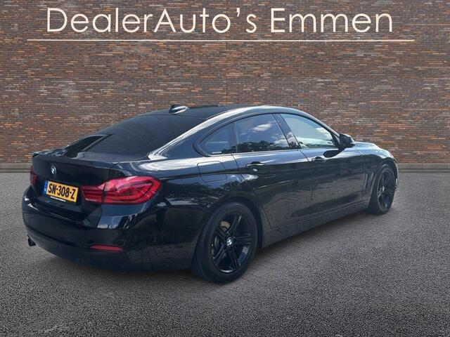 BMW 4-SERIE Gran Coupé 418i ECC LMV NAVIGATIE XENON