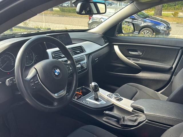 BMW 4-SERIE Gran Coupé 418i ECC LMV NAVIGATIE XENON