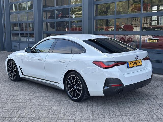 BMW 4-SERIE Gran Coupé 420i M-Sport Business Edition Plus | LEDER | HEAD UP | DAB | TREKHAAK