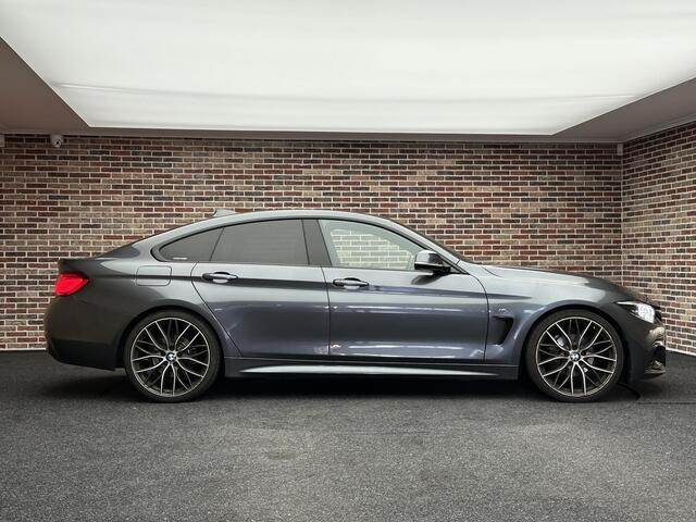 BMW 4-SERIE Gran Coupé 418i High Executive Edition M-Sport| CarPlay| LED| Dealer onderhouden|