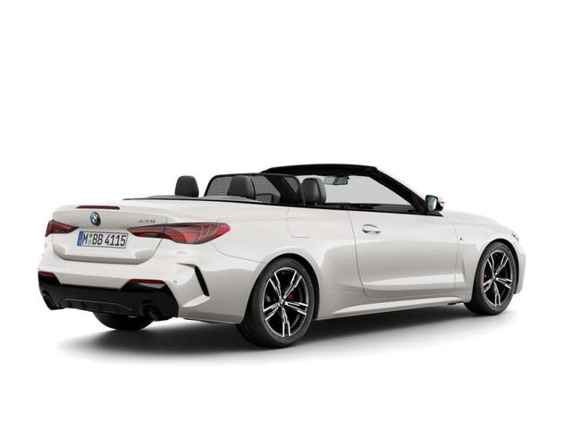 BMW 4-SERIE Cabrio 420i | M Sportpakket Pro | High Executive | Air Collar | Harman Kardon