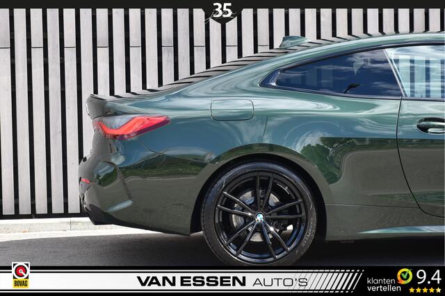 BMW 4-SERIE Coupé 420i High Executive M-Sport Laser Stuurverw. Sportzetels H&K Memory Uniek!