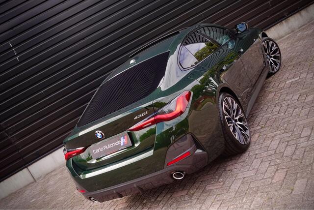 BMW 4-SERIE 430i M-SPORT LASER|HUD|DAK|360|HK|MEMORY|ACC VOL!