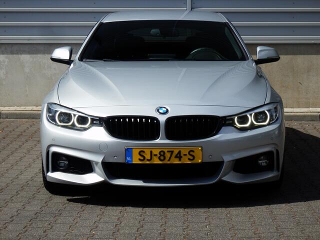 BMW 4-SERIE 430i High Exec. | M-pakket | H.U.D. | Leder | BMW Led |