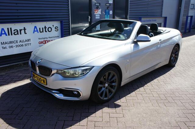 BMW 4-SERIE 420i Cabriolet Luxury Line Automaat
