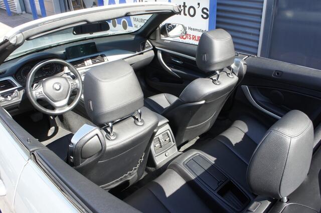 BMW 4-SERIE 420i Cabriolet Luxury Line Automaat