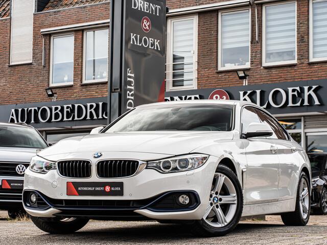 BMW 4-SERIE Gran Coupé 418i Centennial High Executive ORG NL LED 17 INCH LEDER SHADOW LINE