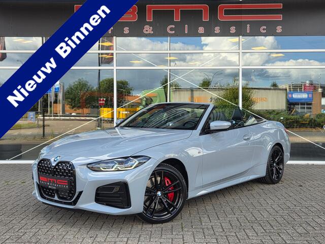 BMW 4-SERIE Cabrio M440i xDrive Curved HK HUD Carbon VOL!