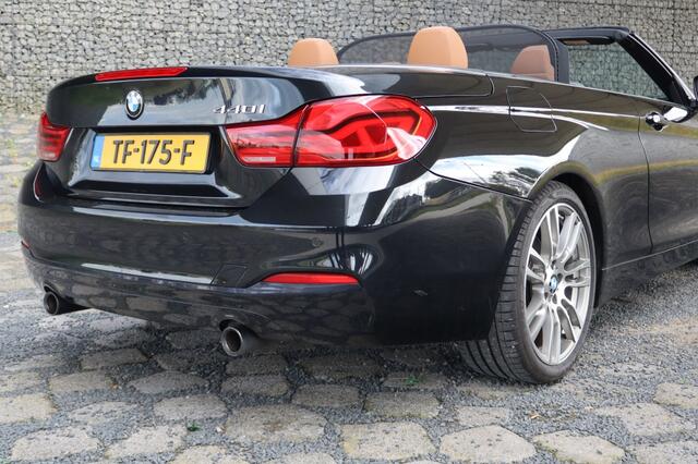 BMW 4-SERIE 440i 6 cilinder | Nek en stoel verwarming | Head Up Display