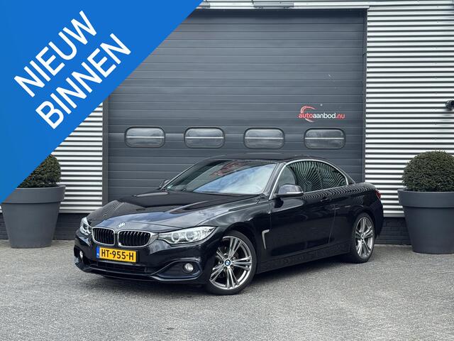 BMW 4-SERIE Cabrio 420i High Executive | Navigatie | Lederen Bekleding | Parkeersensoren | Cruise Control |