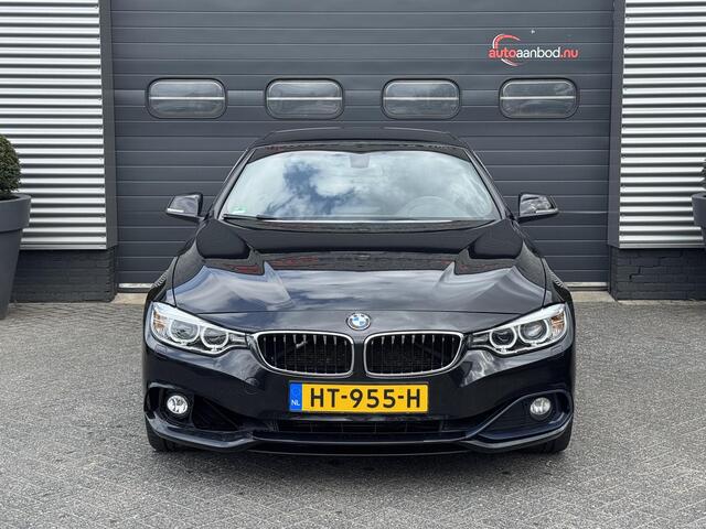 BMW 4-SERIE Cabrio 420i High Executive | Navigatie | Lederen Bekleding | Parkeersensoren | Cruise Control |