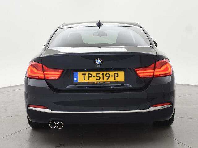 BMW 4-SERIE Coupé 420i H.E. + SPORTSOELEN | LEDER | CAMERA | DIGITALE COCKPIT | MEMORY | HARMAN/KARDON