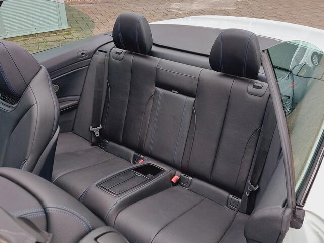 BMW 4-SERIE Cabrio 420i 184pk Automaat High Executive M-Sport | Navi | Harman-Kardon Sound | Clima | Cruise | Leder+Elek.Verstel | Led Koplampen | Keyless Entry | Stoel+Stuur+Nekverwarming | Pdc V+A | 20''lm