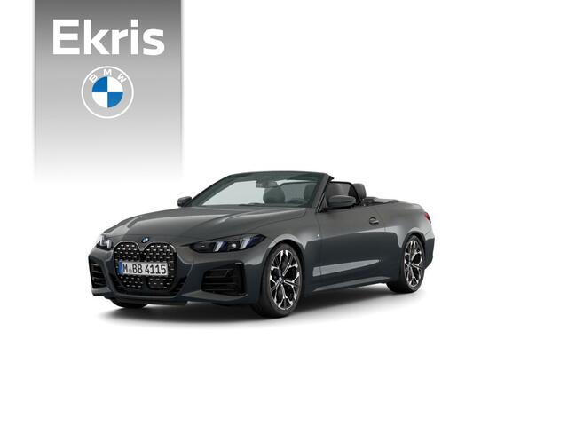 BMW 4-SERIE 430i xDrive Cabrio | M Sportpakket Pro | Innovation Pack | Comfort Pack