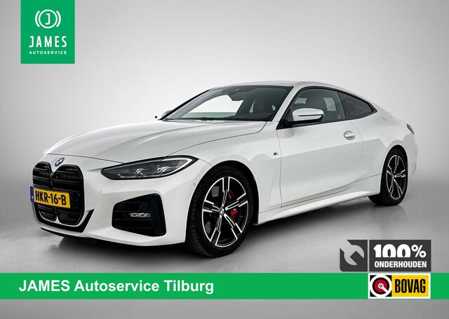 BMW 4-SERIE Coupé 430i High Executive M-SPORT | CAMERA | AD-CRUISE | LEER-ALCANTARA