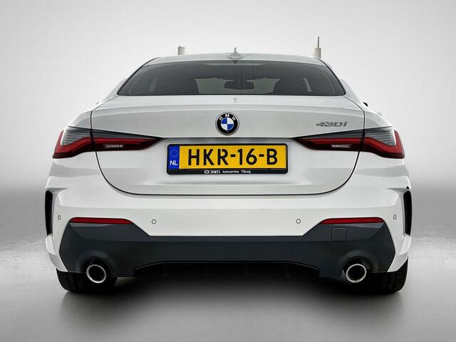 BMW 4-SERIE Coupé 430i High Executive M-SPORT | CAMERA | AD-CRUISE | LEER-ALCANTARA