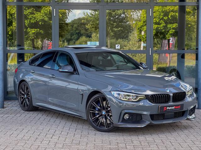 BMW 4-SERIE Gran Coupé 430i High Executive M Sport, Full option, Schuifdak, HUD, ACC, Carbon