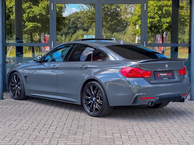 BMW 4-SERIE Gran Coupé 430i High Executive M Sport, Full option, Schuifdak, HUD, ACC, Carbon