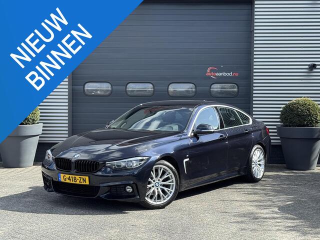 BMW 4-SERIE Gran Coupé 420i High Executive M-Sport | Navigatie | Parkeersensoren | 18 Inch Lichtmetalen Velgen | Stoelverwarming |