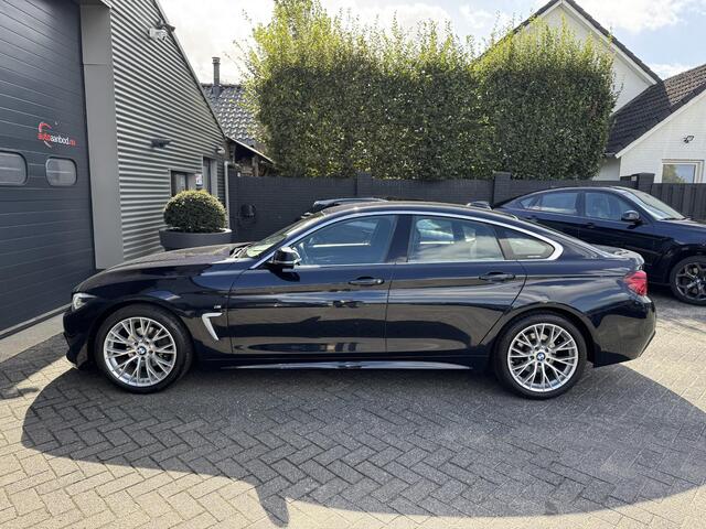 BMW 4-SERIE Gran Coupé 420i High Executive M-Sport | Navigatie | Parkeersensoren | 18 Inch Lichtmetalen Velgen | Stoelverwarming |