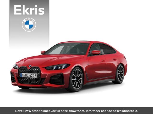 BMW 4-SERIE Gran Coupé 420i M Sport Package Pro | Innovation Pack | Comfort Pack