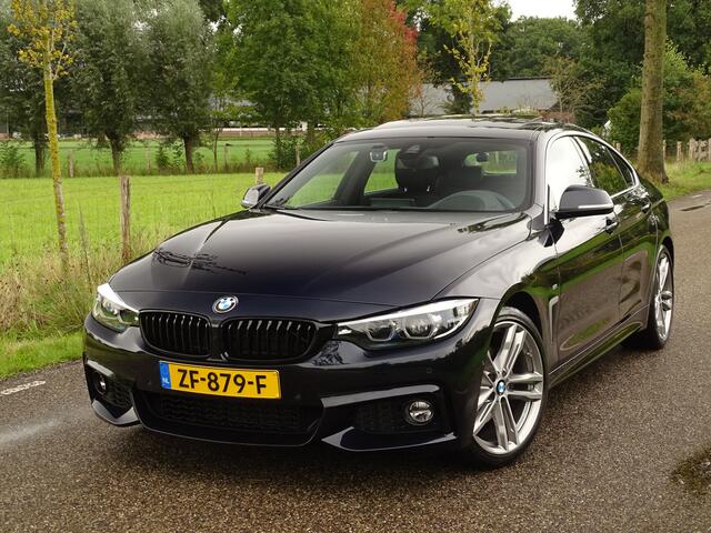 BMW 4-SERIE Gran Coupé 430i High M-Sport | NL-auto | 1e Eig.|.HUD | Dashcams | Schuifdak | UniekeKMS