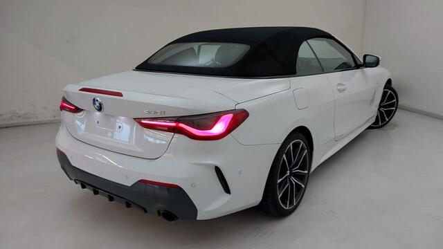 BMW 4-SERIE Cabrio 430i M-Sport | Camera | Wide Screen | Hifi | Leder | Air Collar