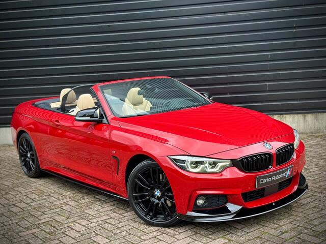 BMW 4-SERIE 430i xDrive M-PERFORMANCE HUD|H/K|MEMORY|ACC