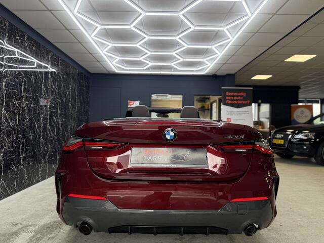 BMW 4-SERIE Cabrio 420i High Executive M Line