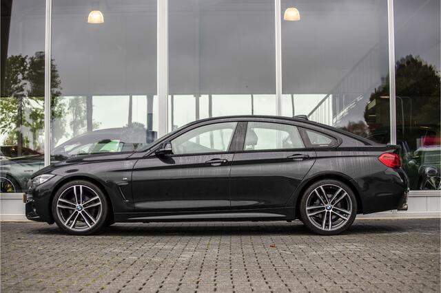 BMW 4-SERIE Gran Coupé 420i M-Pakket | NL Auto | LED | 19 Inch |