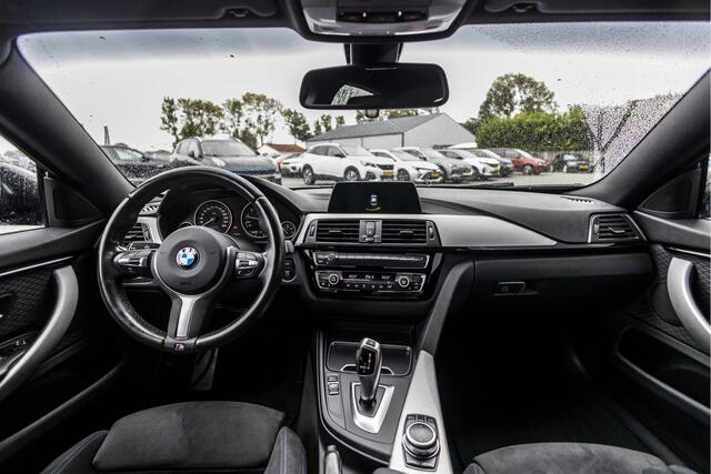 BMW 4-SERIE Gran Coupé 420i M-Pakket | NL Auto | LED | 19 Inch |