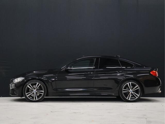 BMW 4-SERIE Gran Coupé 430i M Sport [SCHUIFKANTELDAK, AUTOMATISCHE ACHTERKLEP, APPLE CARPLAY, CRUISE CONTROL, PDC ACHTER, STOELVERWARMING, AUTOMATISCHE AIRCO, NIEUWSTAAT]