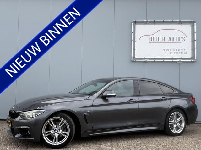 BMW 4-SERIE Gran Coupé 420i High Executive Automaat Leer.