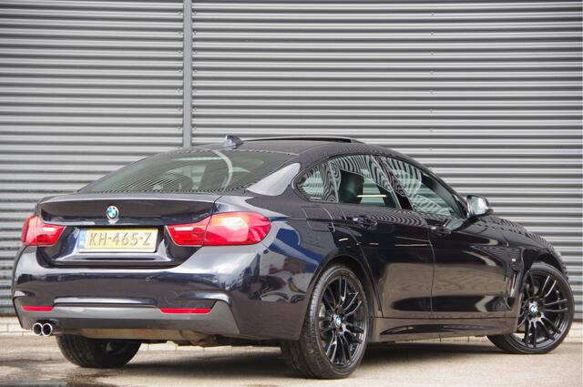 BMW 4-SERIE Gran Coupé 430i Centennial High Executive M-SPORT, PANODAK, LED, LEDER, MEMORY, HARMAN/KARDON, SPORTSTOELEN, KEYLESS, STOELVERWARMING, NL AUTO, NAP