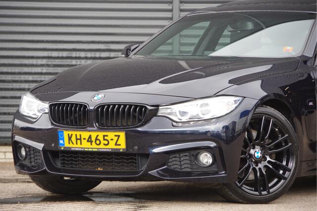 BMW 4-SERIE Gran Coupé 430i Centennial High Executive M-SPORT, PANODAK, LED, LEDER, MEMORY, HARMAN/KARDON, SPORTSTOELEN, KEYLESS, STOELVERWARMING, NL AUTO, NAP