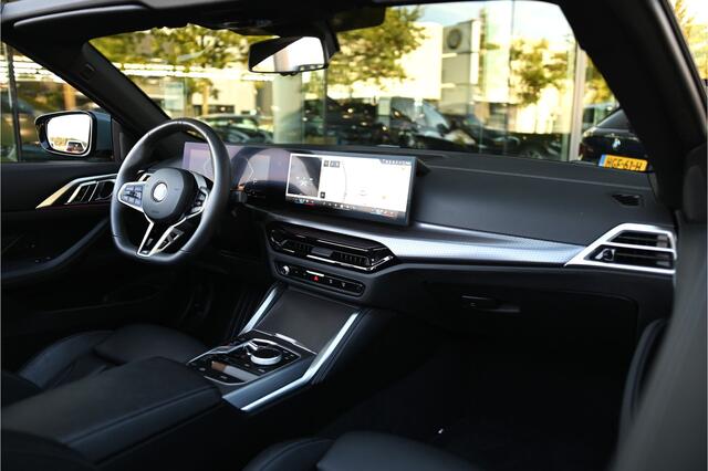 BMW 4-SERIE Cabrio 430i xDrive M Sport Automaat / Achteruitrijcamera / Comfort Access / Adaptieve LED / M Sport onderstel / Stoelverwarming / Widescreen Display
