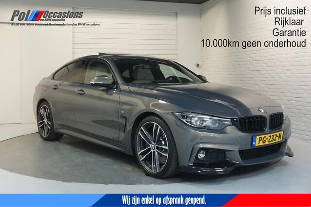 BMW 4-SERIE Gran Coupé 430i Individual | M-Pakket | Merinoleer | Carplay