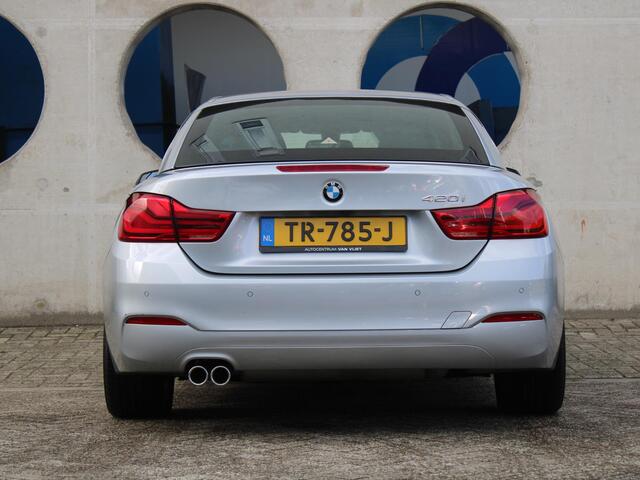 BMW 4-SERIE Cabrio 420i High Executive | HARDTOP | NAVIGATIE | ACHTERUITRIJCAMERA |