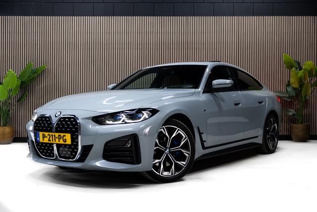 BMW 4-SERIE 430i High Executive | HuD | 360 Cam | Open dak |
