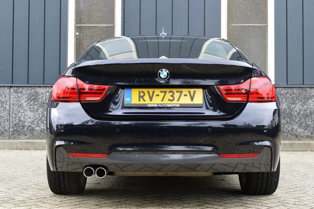 BMW 4-SERIE Gran Coupé 420i M-Sport Rijkaarprijs-Garantie Leder sport interieur Navigatie Led Airco