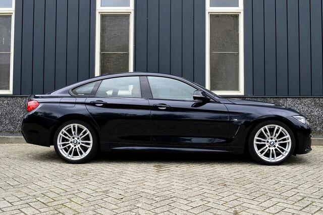 BMW 4-SERIE Gran Coupé 420i M-Sport Rijkaarprijs-Garantie Leder sport interieur Navigatie Led Airco