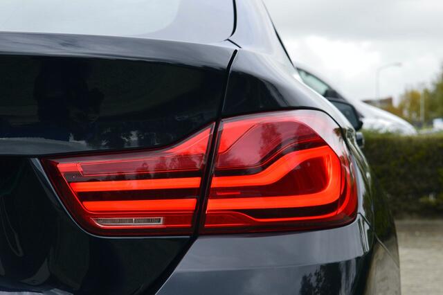 BMW 4-SERIE Gran Coupé 420i M-Sport Rijkaarprijs-Garantie Leder sport interieur Navigatie Led Airco