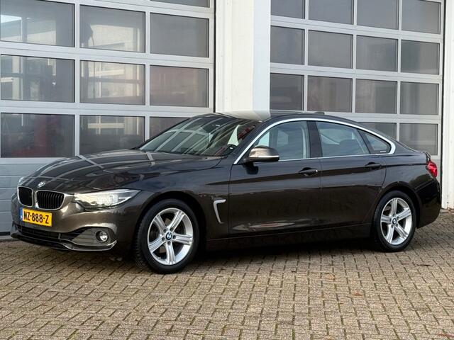 BMW 4-SERIE 420I Corporate Lease Executive Aut. Navi Pdc NL-auto!